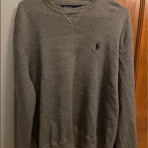 Men’s Polo long sleeve sweater